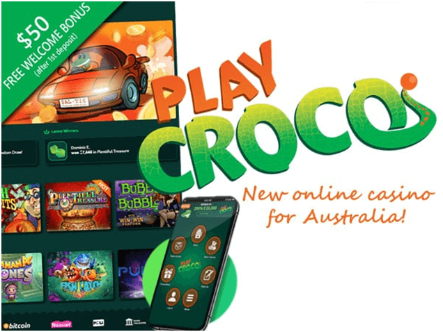 Play Croco – The new Samsung online casino in Australia