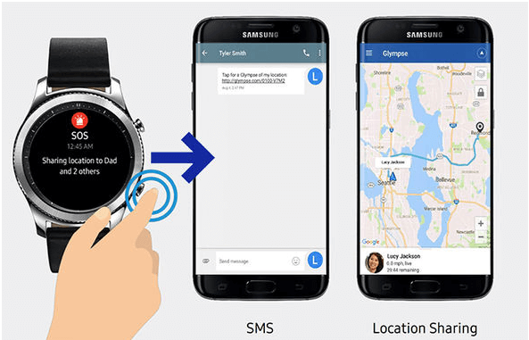 Facebook messenger samsung galaxy watch deals