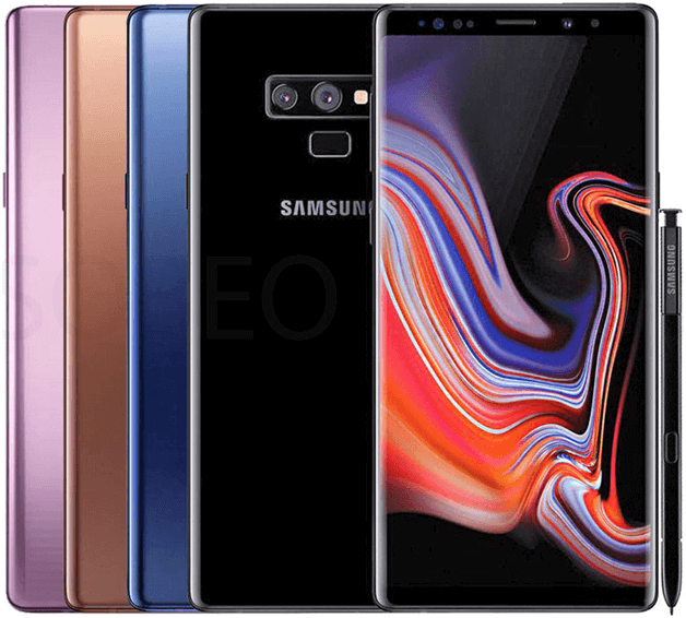 Which Samsung phones have edge screens and curved displays?