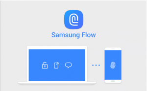 samsung flow not finding device